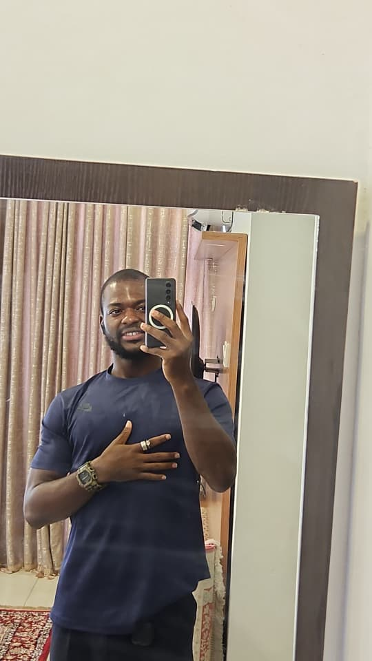 Portrait of Augustine Edeh